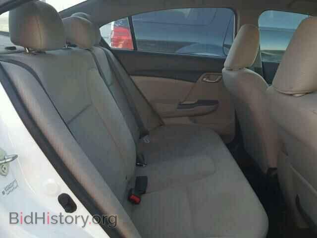 2013 HONDA CIVIC - VIN: 19XFB2F59DE074677 - Фото 6