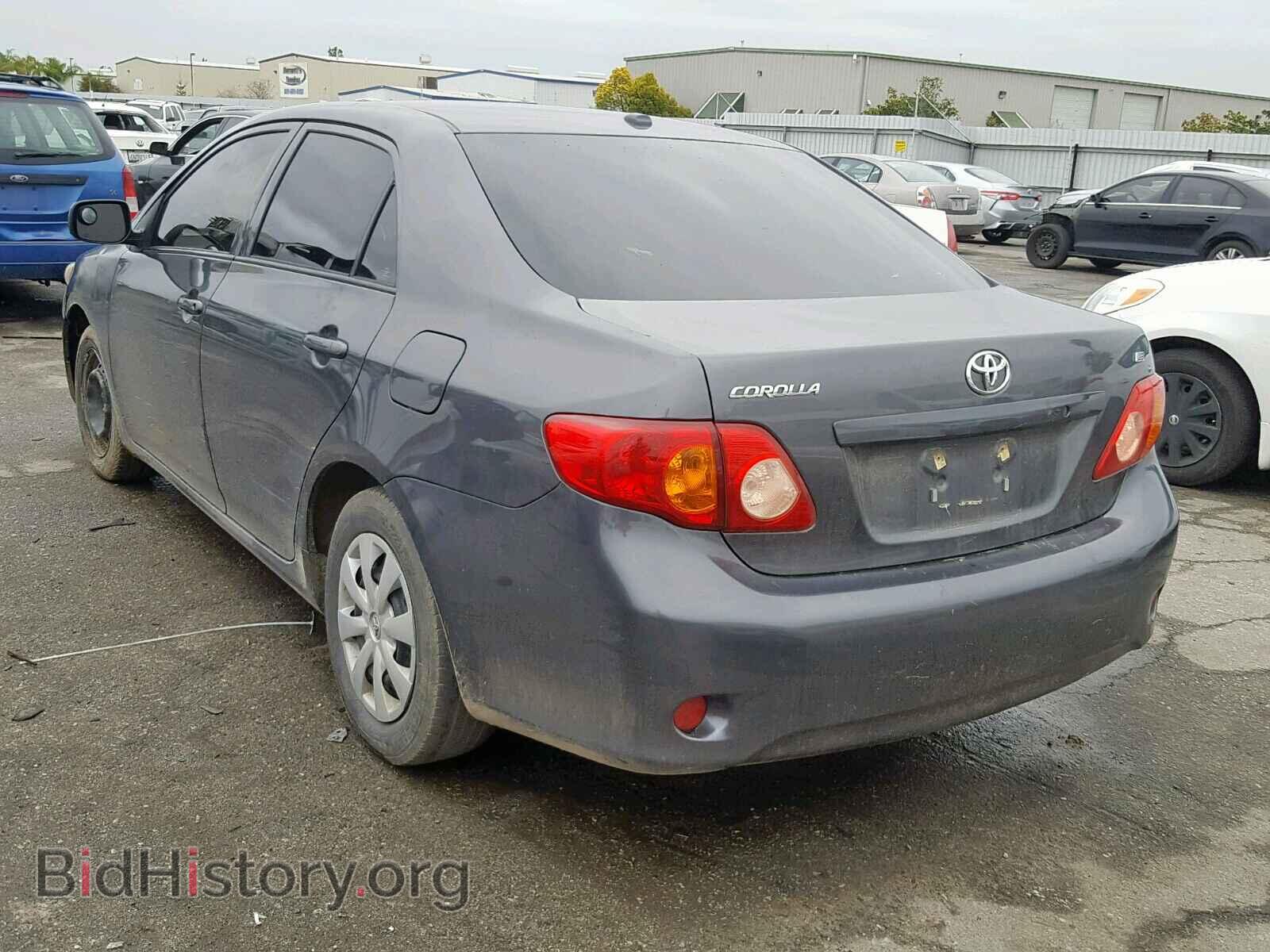 2010 TOYOTA COROLLA BA - VIN: 2T1BU4EE9AC515191 - Фото 3