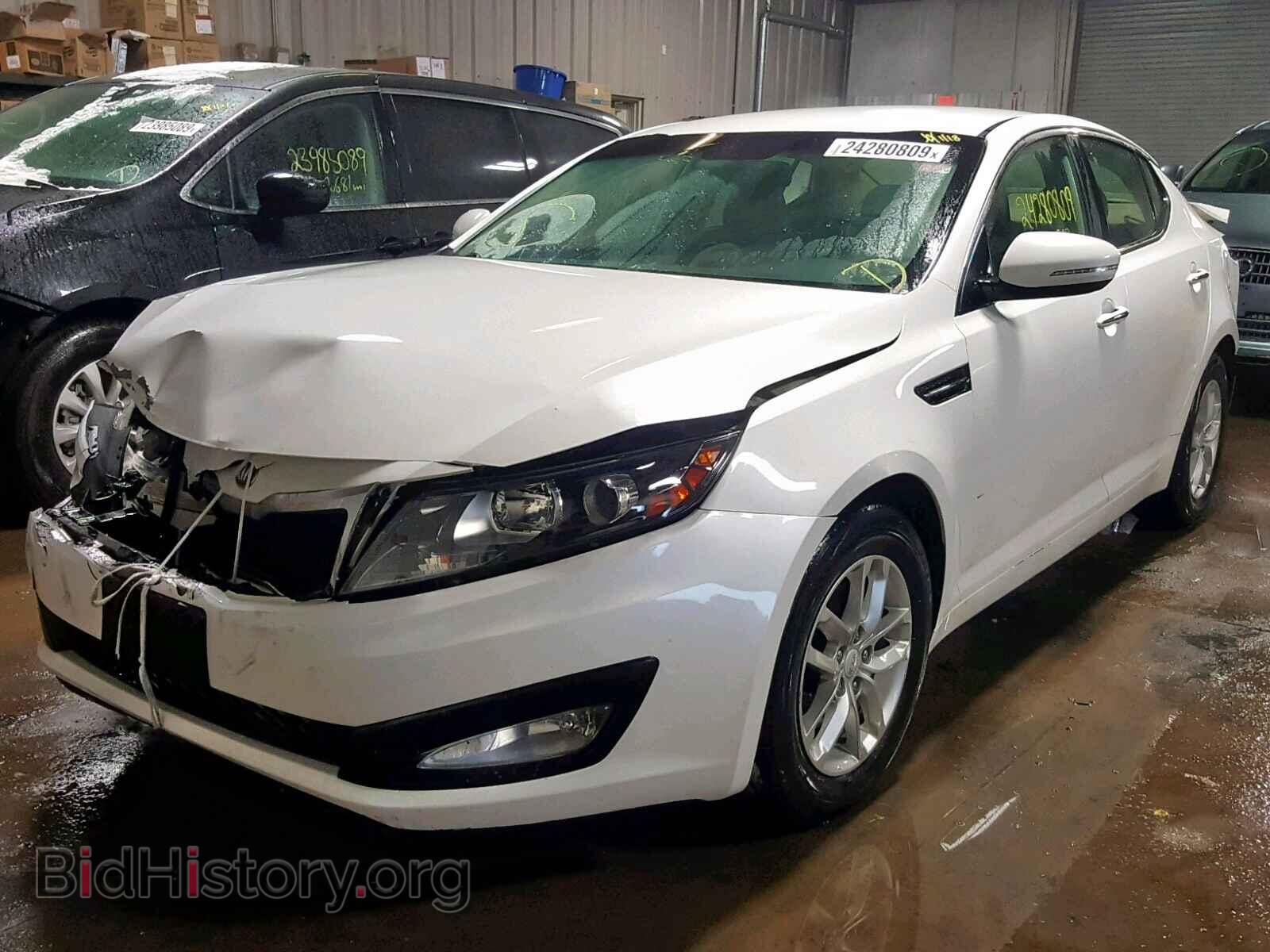 2013 KIA OPTIMA - VIN: KNAGM4A76D5394096 - Photo 2
