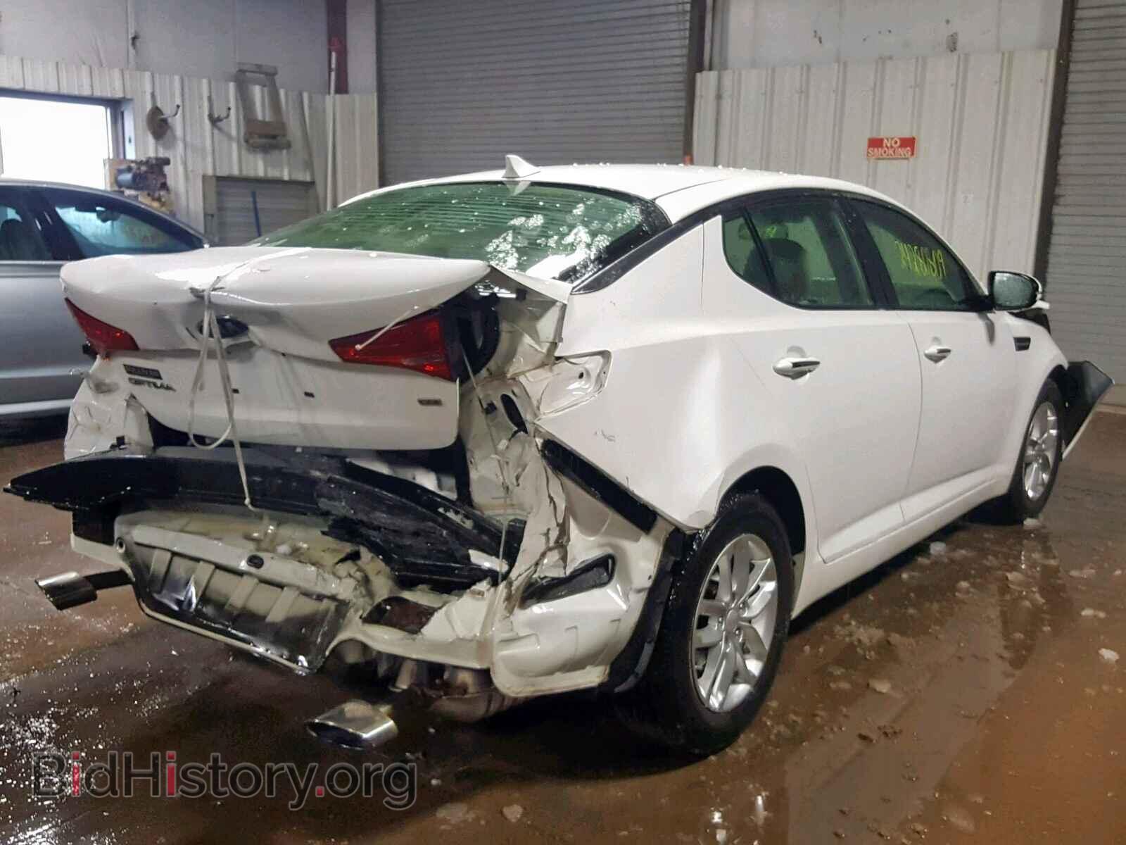2013 KIA OPTIMA - VIN: KNAGM4A76D5394096 - Photo 4