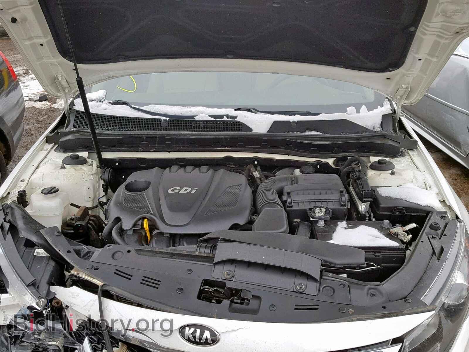2013 KIA OPTIMA - VIN: KNAGM4A76D5394096 - Photo 7
