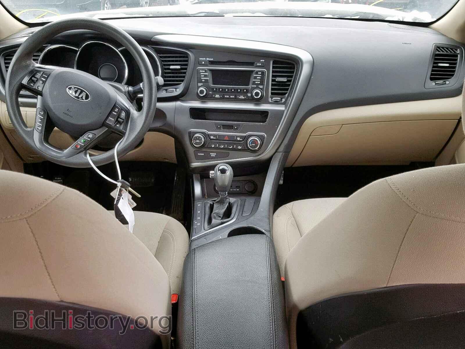 2013 KIA OPTIMA - VIN: KNAGM4A76D5394096 - Photo 9