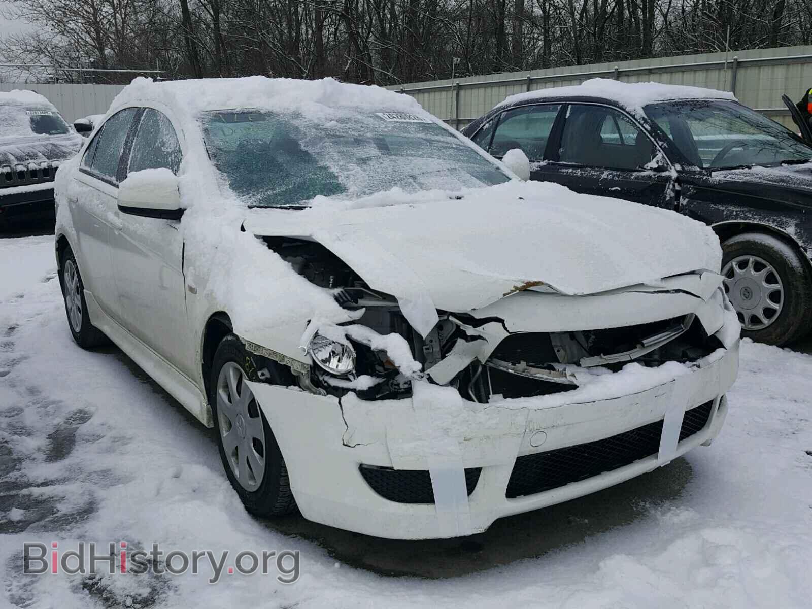 Photo JA32U2FU4DU014337 - MITSUBISHI LANCER 2013