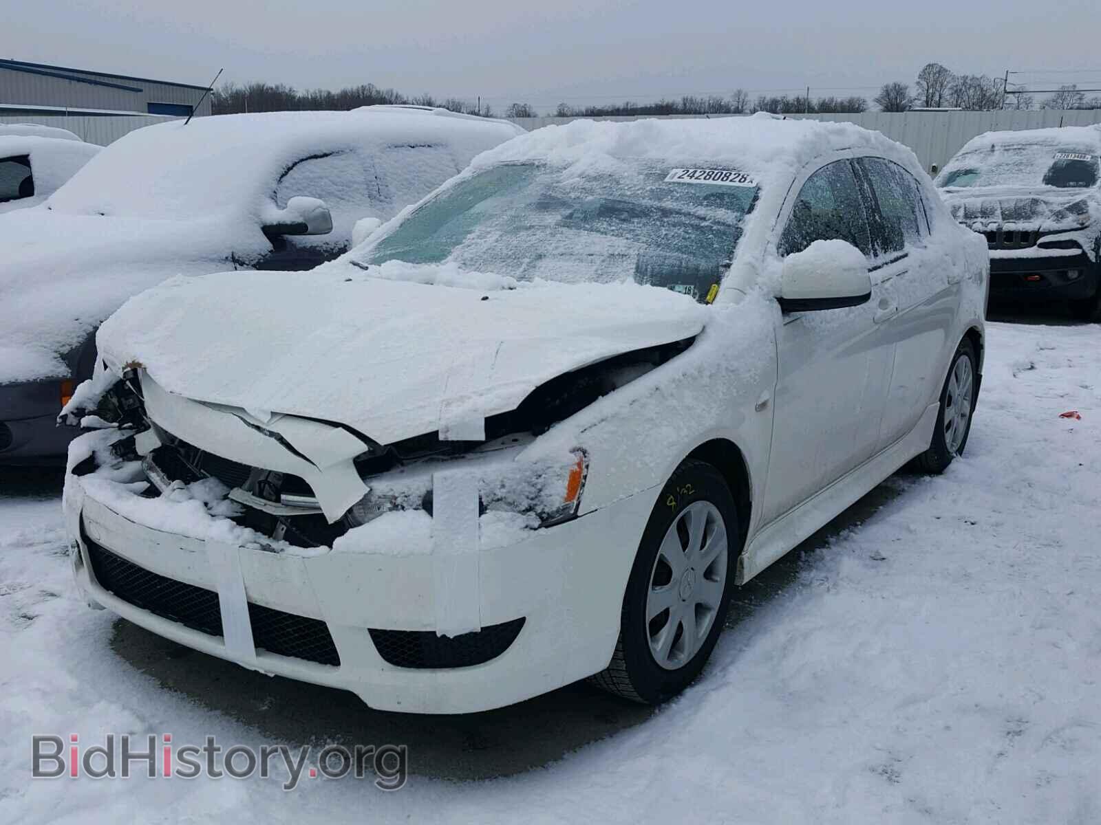 2013 MITSUBISHI LANCER - VIN: JA32U2FU4DU014337 - Фото 2