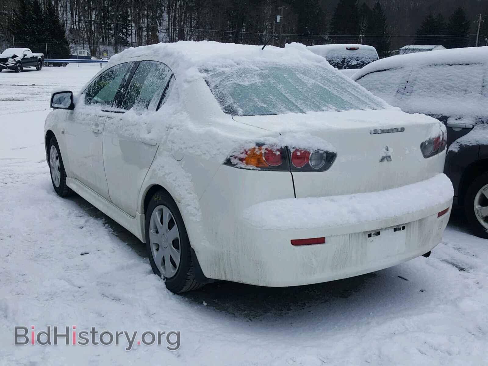2013 MITSUBISHI LANCER - VIN: JA32U2FU4DU014337 - Фото 3