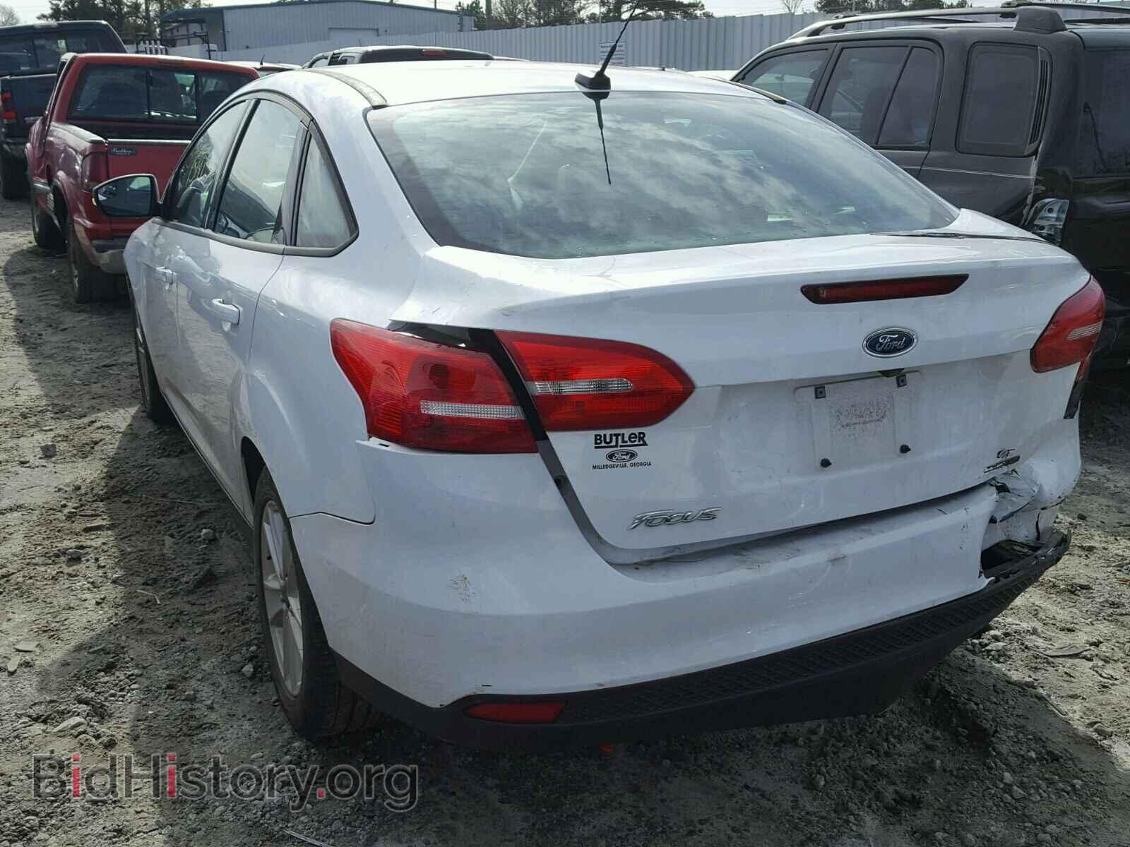 2015 FORD FOCUS - VIN: 1FADP3F26FL233613 - Фото 3