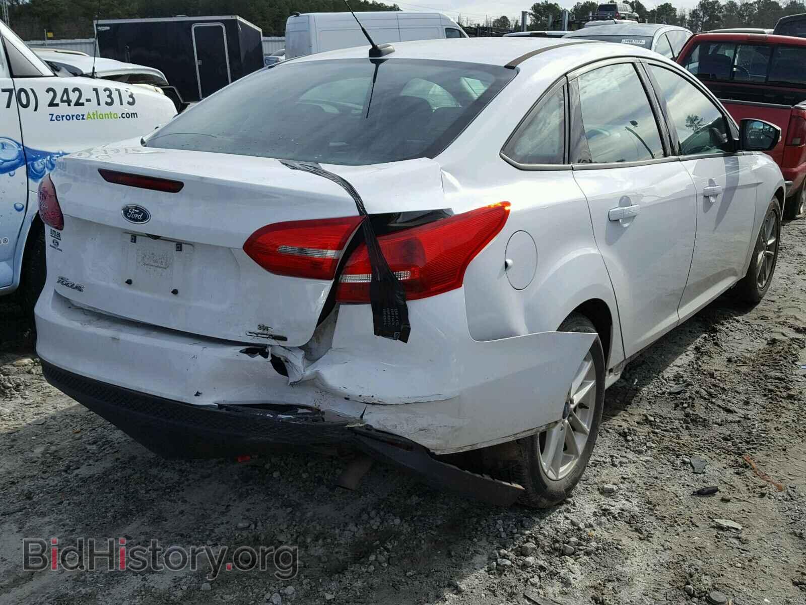 2015 FORD FOCUS - VIN: 1FADP3F26FL233613 - Фото 9