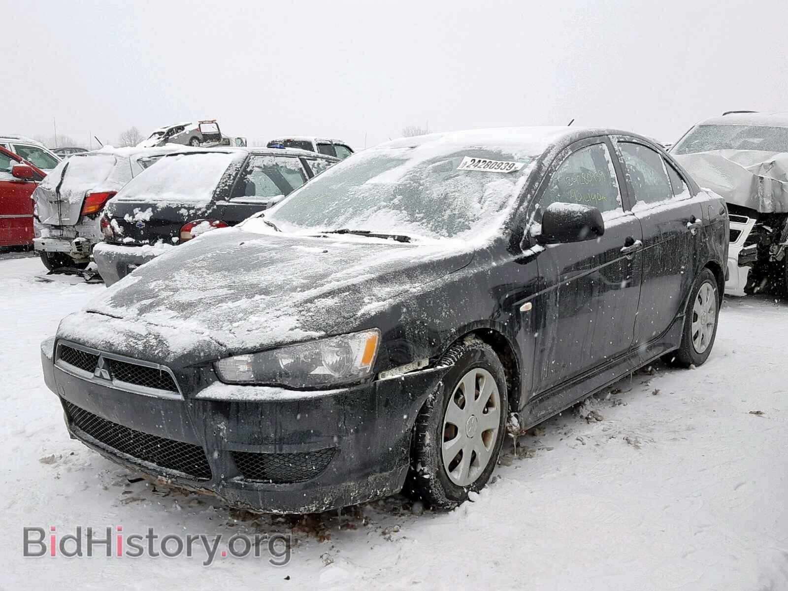 2012 MITSUBISHI LANCER - VIN: JA32U2FU5CU014068 - Фото 2