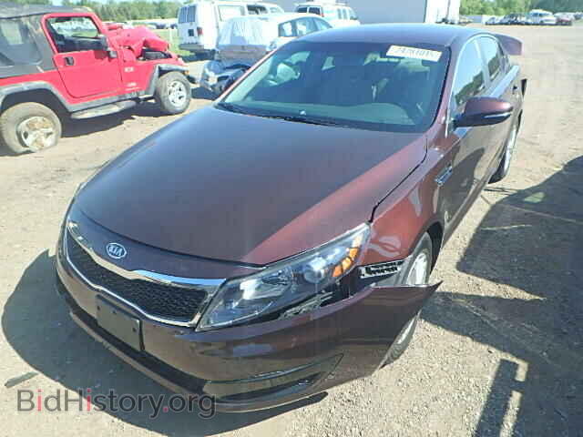 2011 KIA OPTIMA - VIN: KNAGM4A72B5095797 - Фото 2