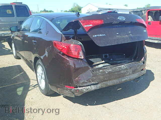 2011 KIA OPTIMA - VIN: KNAGM4A72B5095797 - Фото 3
