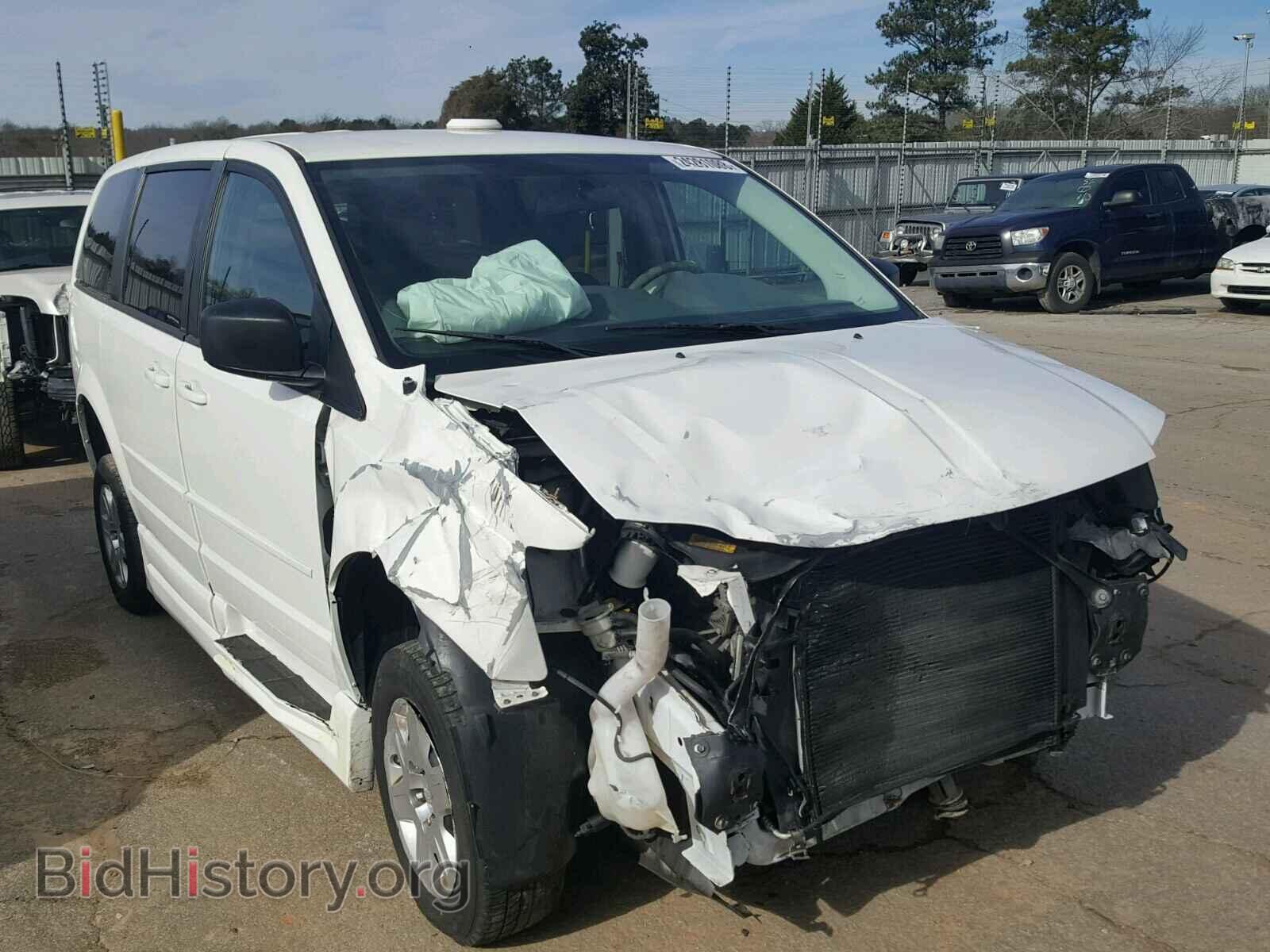 Фотография 2D4RN4DE4AR155263 - DODGE CARAVAN 2010