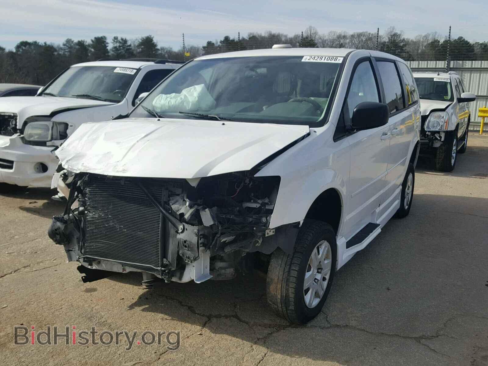 2010 DODGE CARAVAN - VIN: 2D4RN4DE4AR155263 - Фото 2