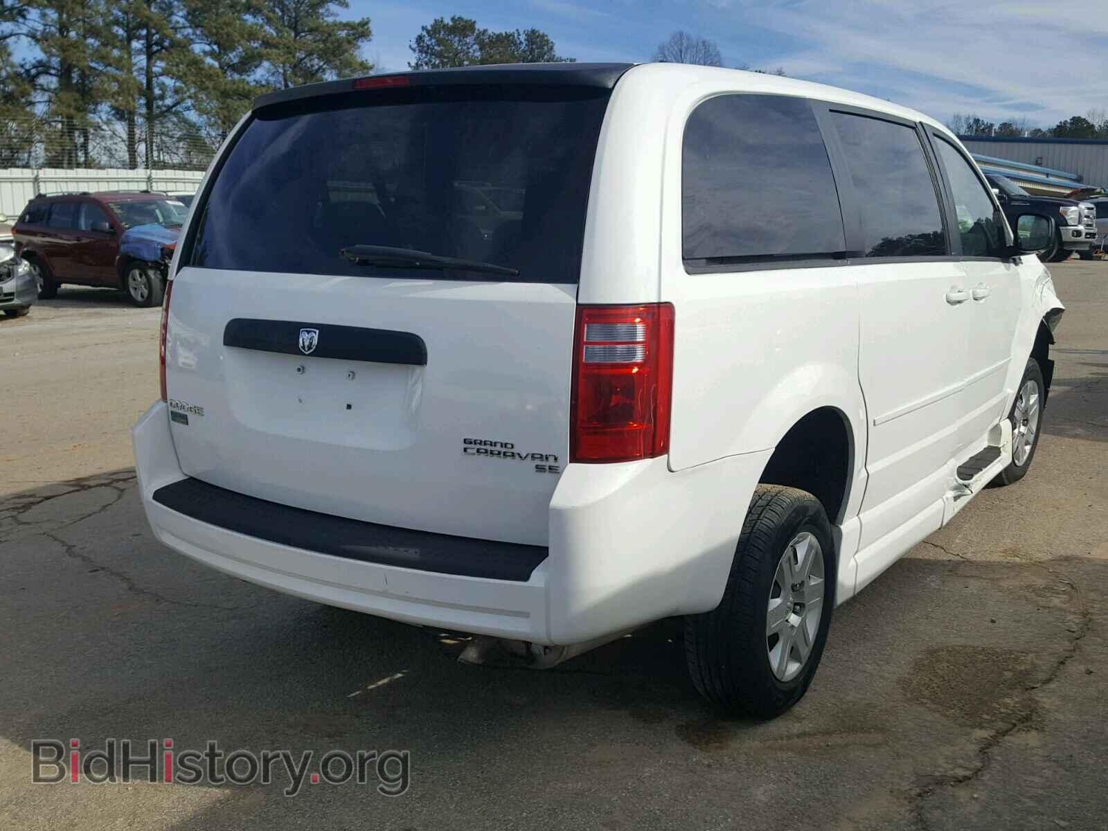 2010 DODGE CARAVAN - VIN: 2D4RN4DE4AR155263 - Фото 4
