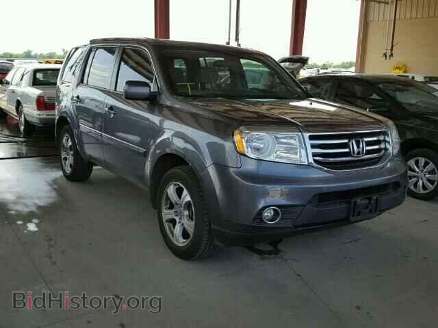 Фотография 5FNYF3H45EB003057 - HONDA PILOT 2014