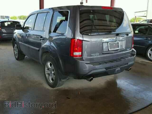 2014 HONDA PILOT - VIN: 5FNYF3H45EB003057 - Фото 3