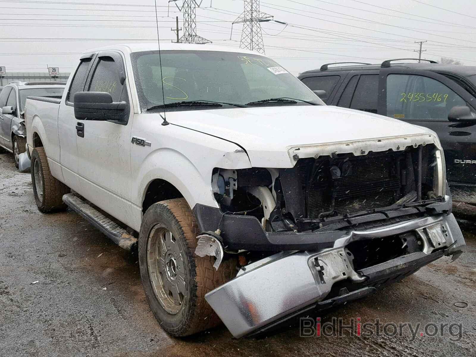 Photo 1FTEX1CM5BFD30156 - FORD F150 SUPER 2011