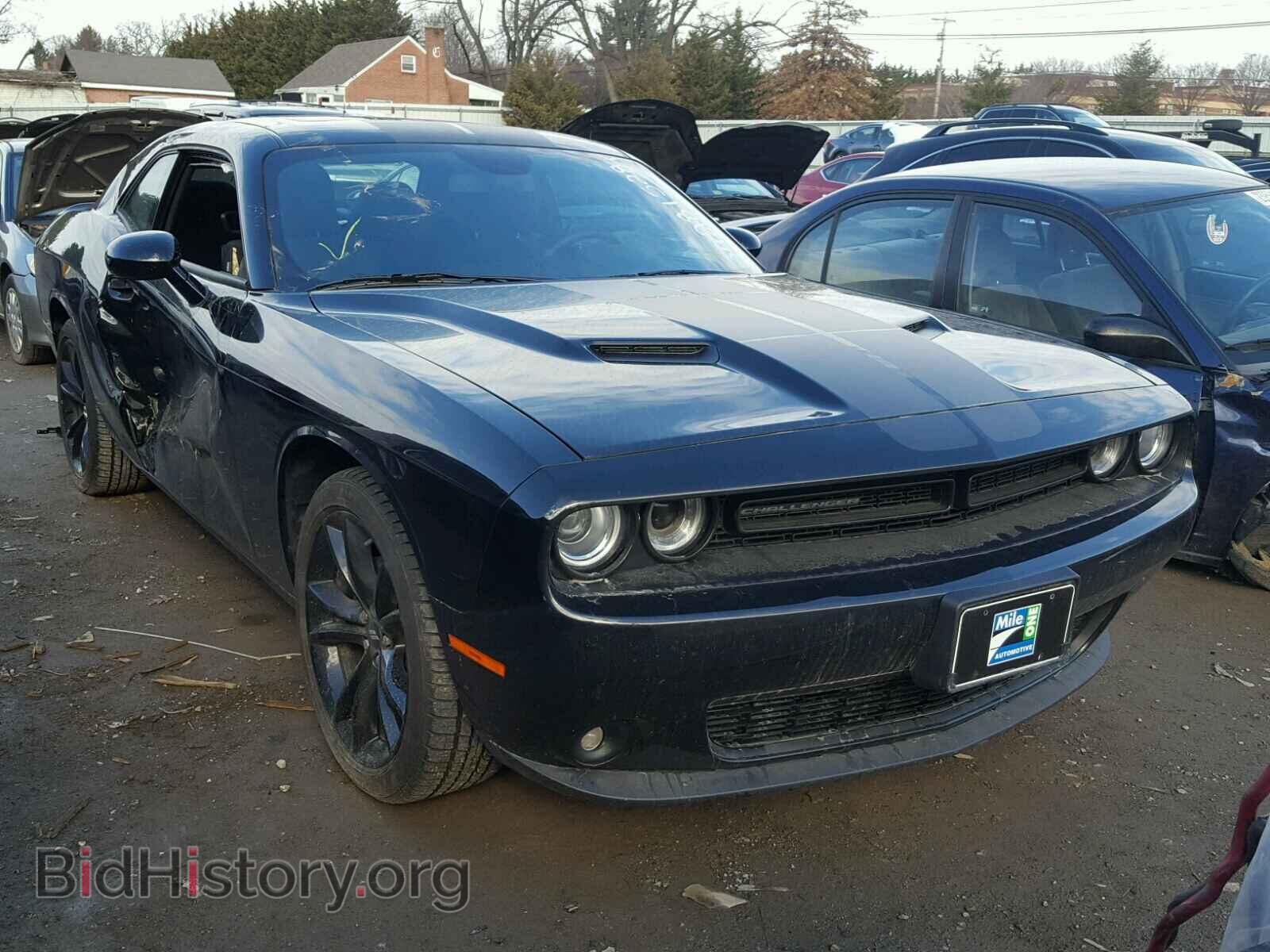 Фотография 2C3CDZAG4HH573268 - DODGE CHALLENGER 2017