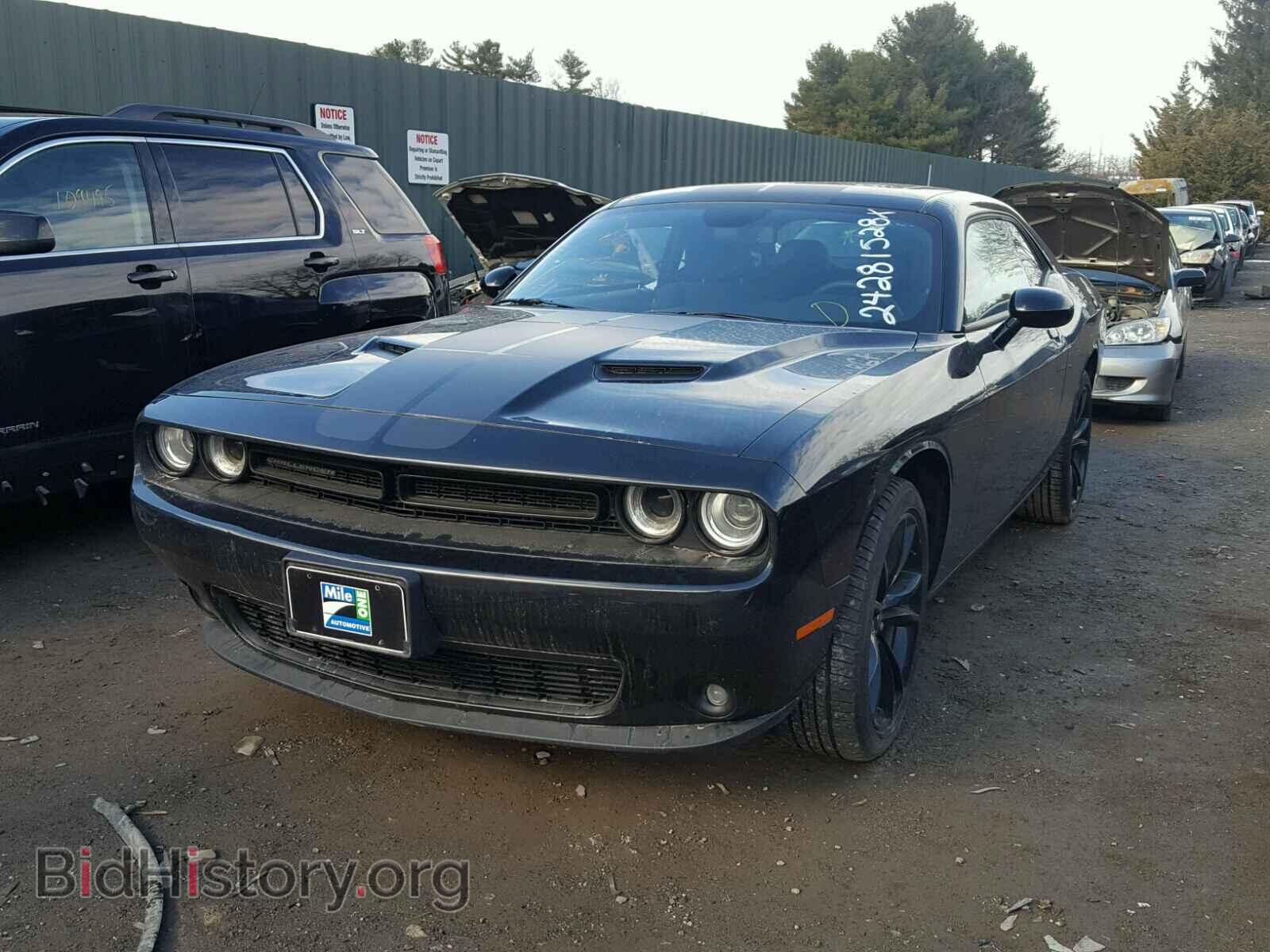 2017 DODGE CHALLENGER - VIN: 2C3CDZAG4HH573268 - Фото 2