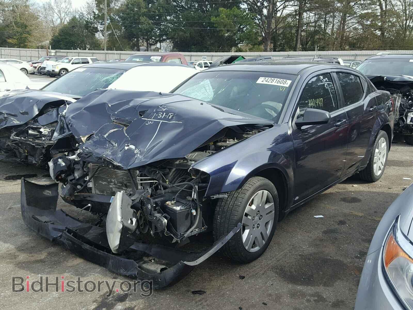 2011 DODGE AVENGER - VIN: 1B3BD4FB9BN517298 - Photo 2
