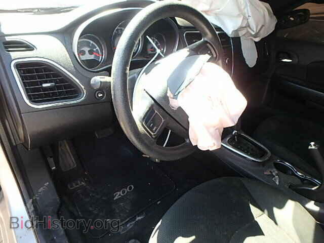 2012 CHRYSLER 200 - VIN: 1C3CCBAB4CN103899 - Photo 9
