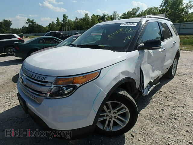 2013 FORD EXPLORER - VIN: 1FM5K7D96DGA93651 - Photo 2