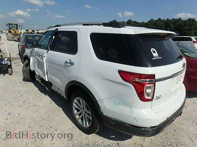 2013 FORD EXPLORER - VIN: 1FM5K7D96DGA93651 - Photo 3