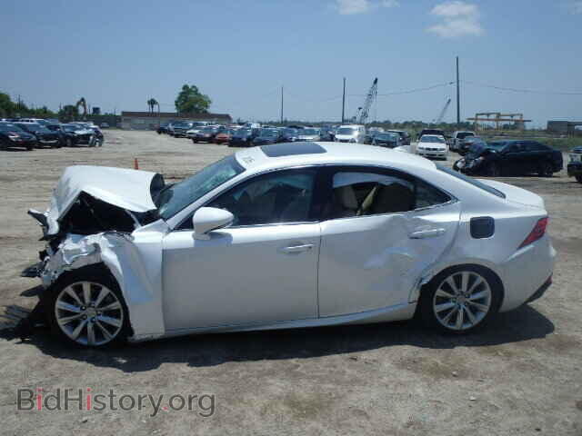 2014 LEXUS IS250 - VIN: JTHBF1D24E5020334 - Фото 9