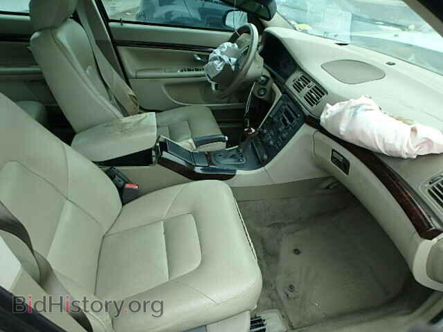 2003 VOLVO S80 - VIN: YV1TS92D531313694 - Фото 5