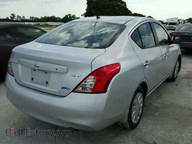 2012 NISSAN VERSA - VIN: 3N1CN7AP4CL866071 - Photo 4