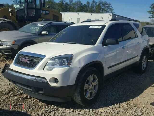 2011 GMC ACADIA - VIN: 1GKKRNED3BJ158986 - Фото 2