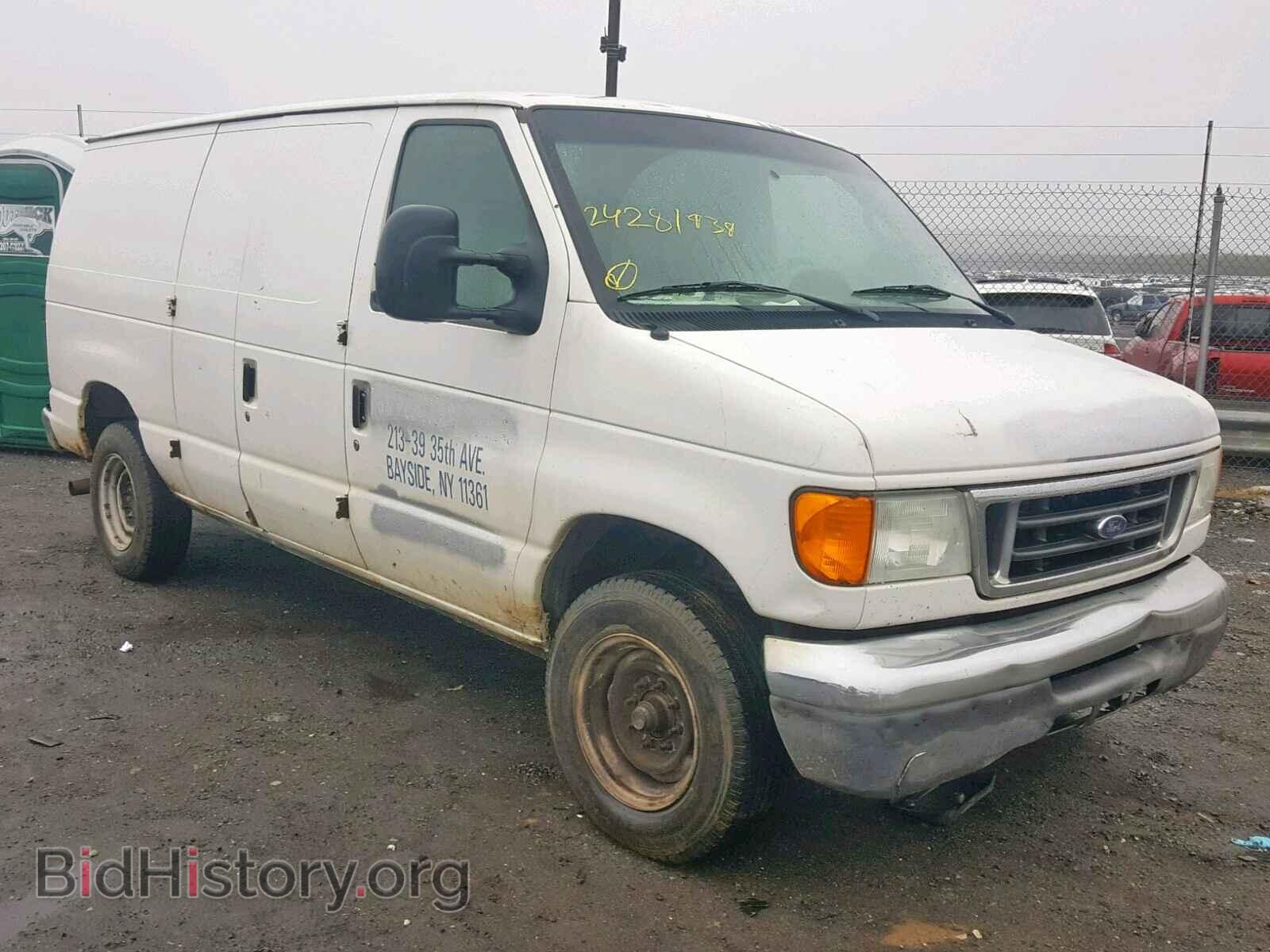 Фотография 1FTNE24L46HB21437 - FORD ECONOLINE 2006