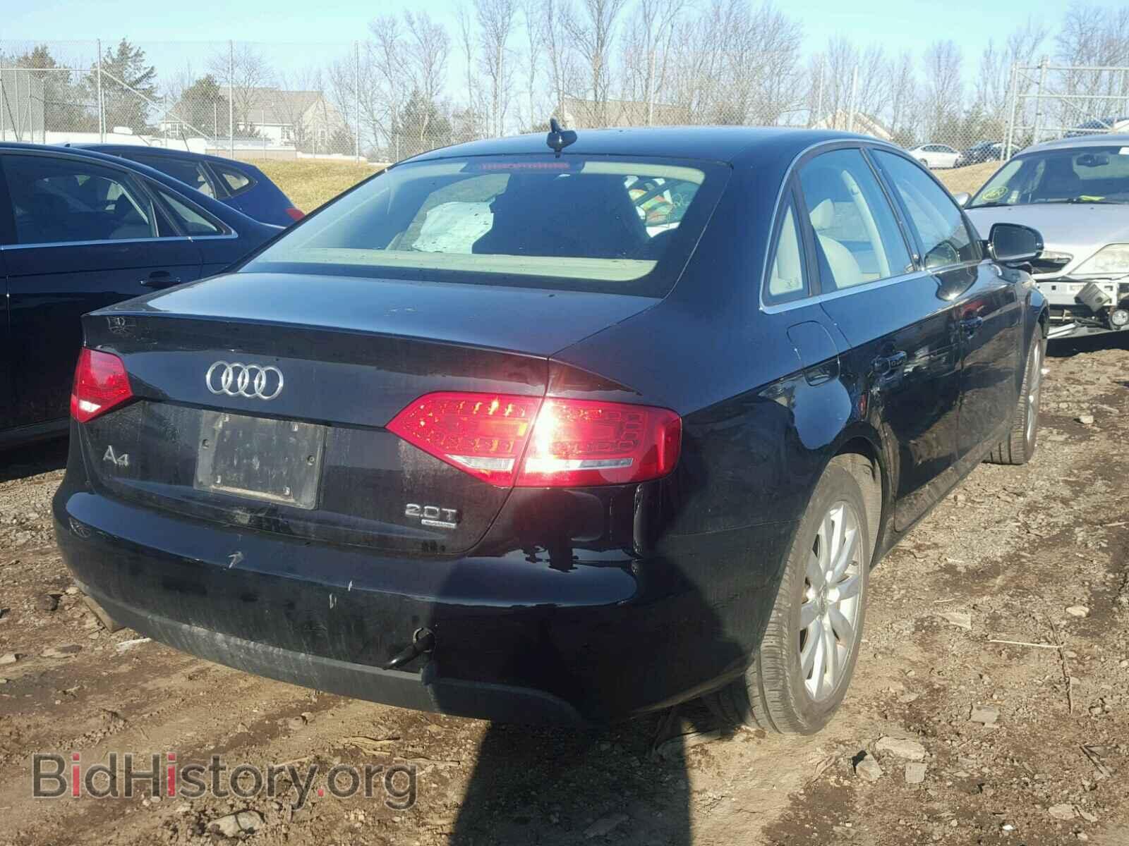 2010 AUDI A4 - VIN: WAUFFAFL1AA050446 - Фото 4