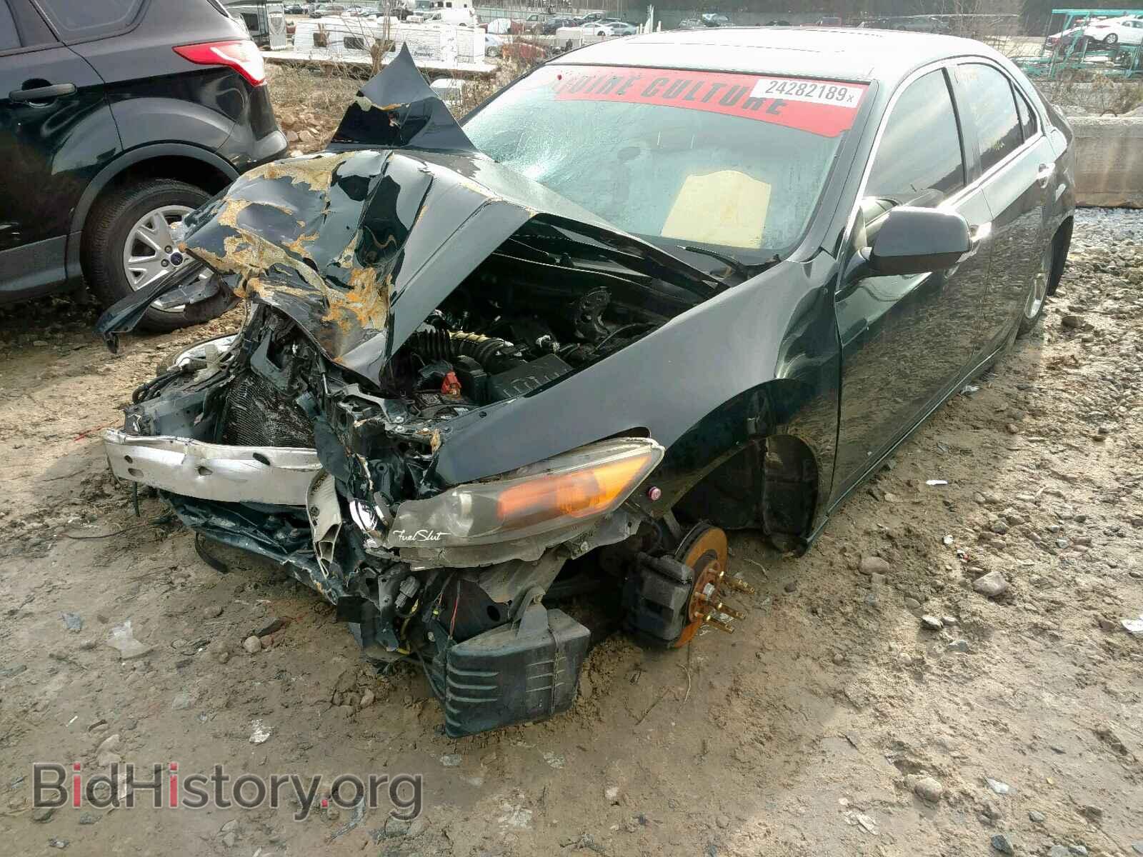 2012 ACURA TSX - VIN: JH4CU2F42CC016533 - Фото 2