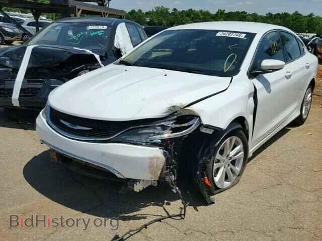 2016 CHRYSLER 200 - VIN: 1C3CCCAB3GN179335 - Фото 2