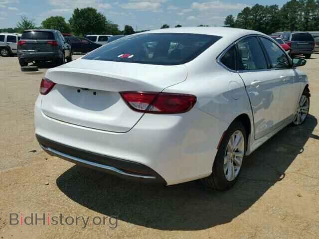 2016 CHRYSLER 200 - VIN: 1C3CCCAB3GN179335 - Фото 4