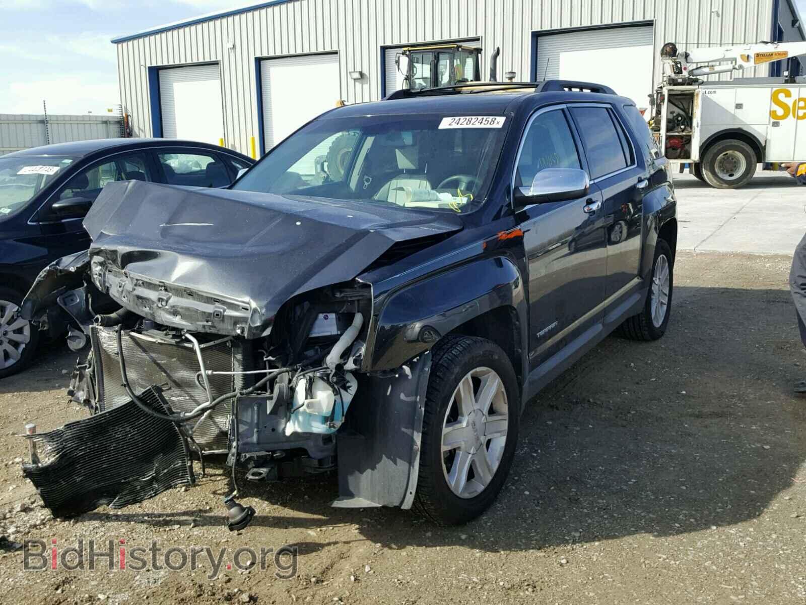 2011 GMC TERRAIN - VIN: 2CTALUEC6B6202832 - Фото 2