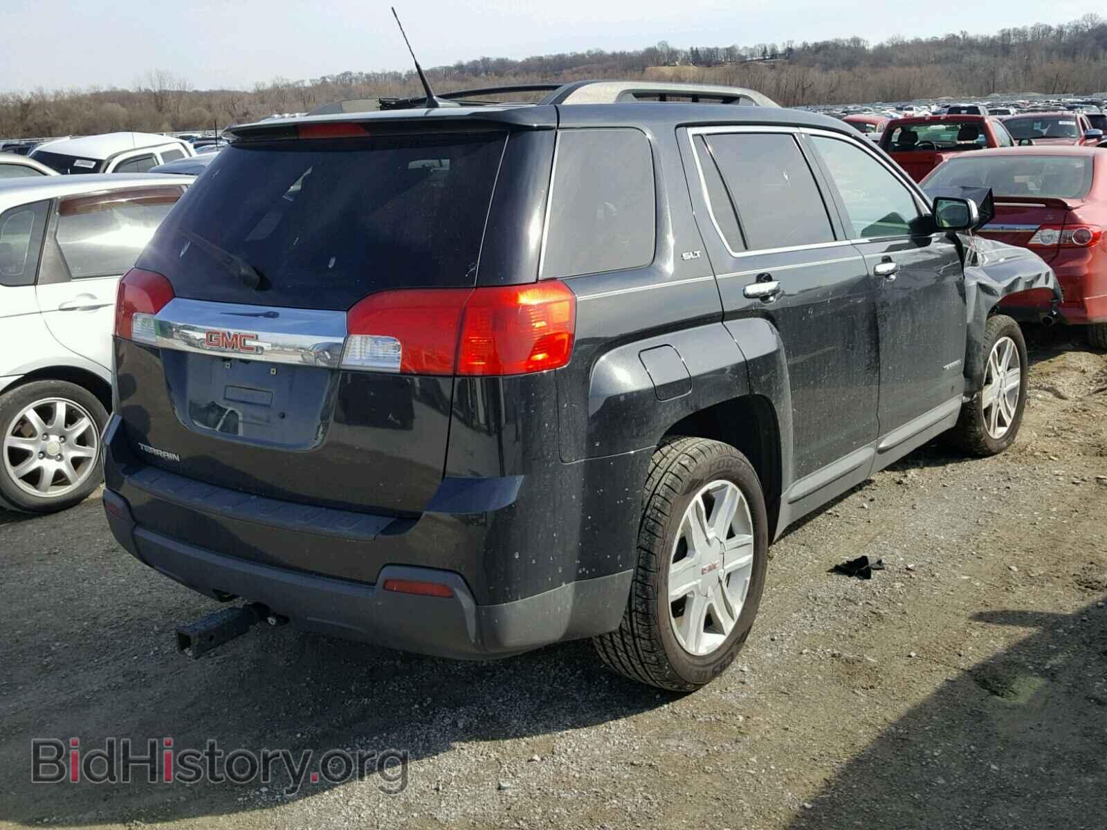 2011 GMC TERRAIN - VIN: 2CTALUEC6B6202832 - Фото 4