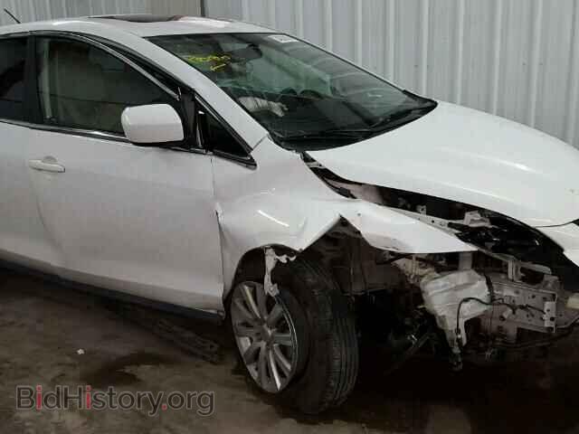 2011 MAZDA CX-7 - VIN: JM3ER2B54B0381944 - Фото 9