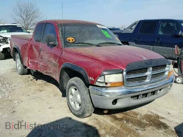 Фотография 1B7GL23X7VS168093 - DODGE DAKOTA 1997