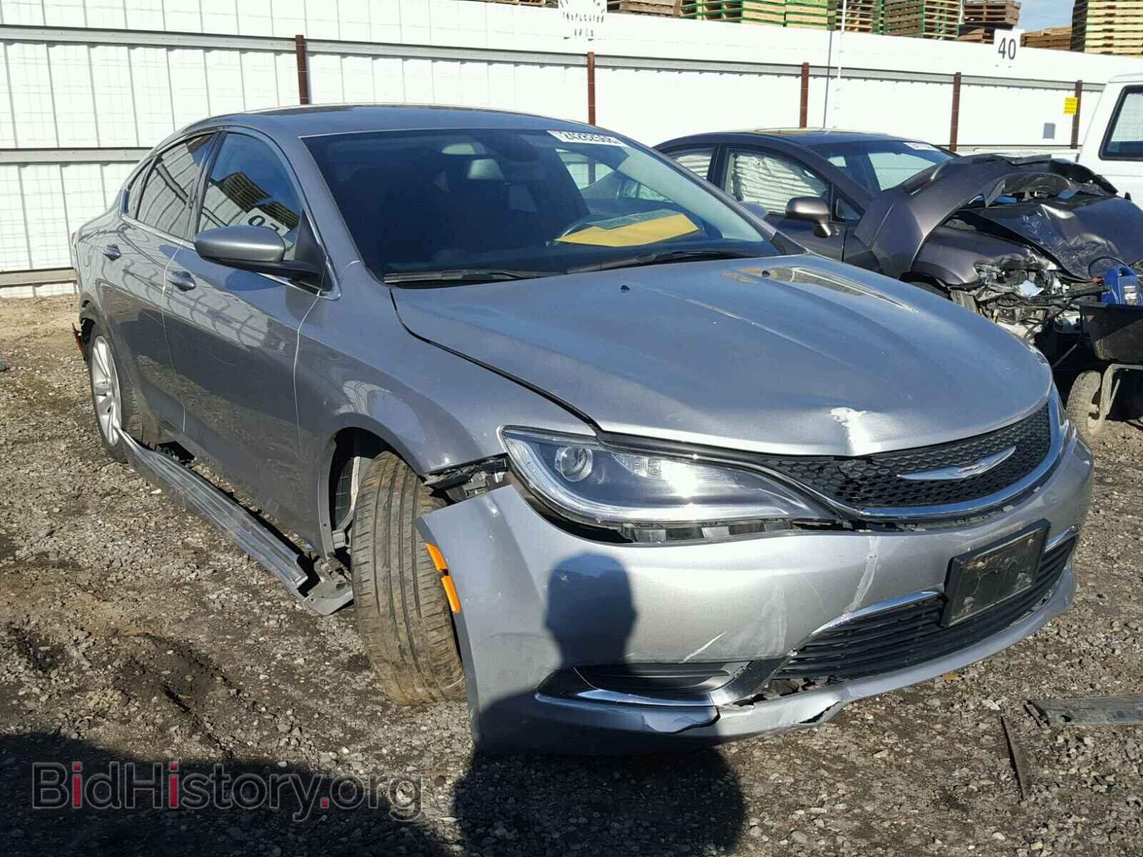 Photo 1C3CCCAB9FN595906 - CHRYSLER 200 2015