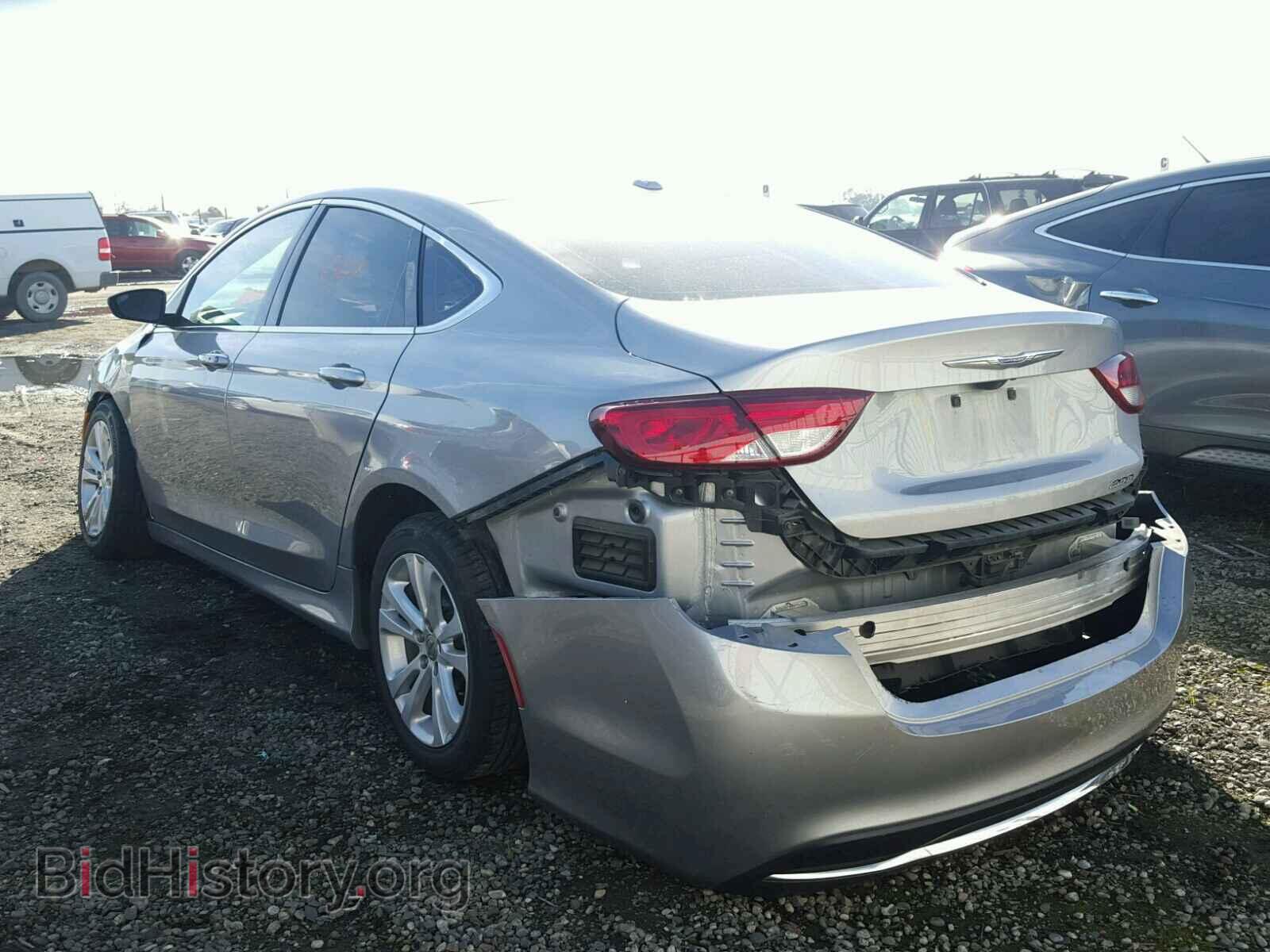 2015 CHRYSLER 200 - VIN: 1C3CCCAB9FN595906 - Photo 3