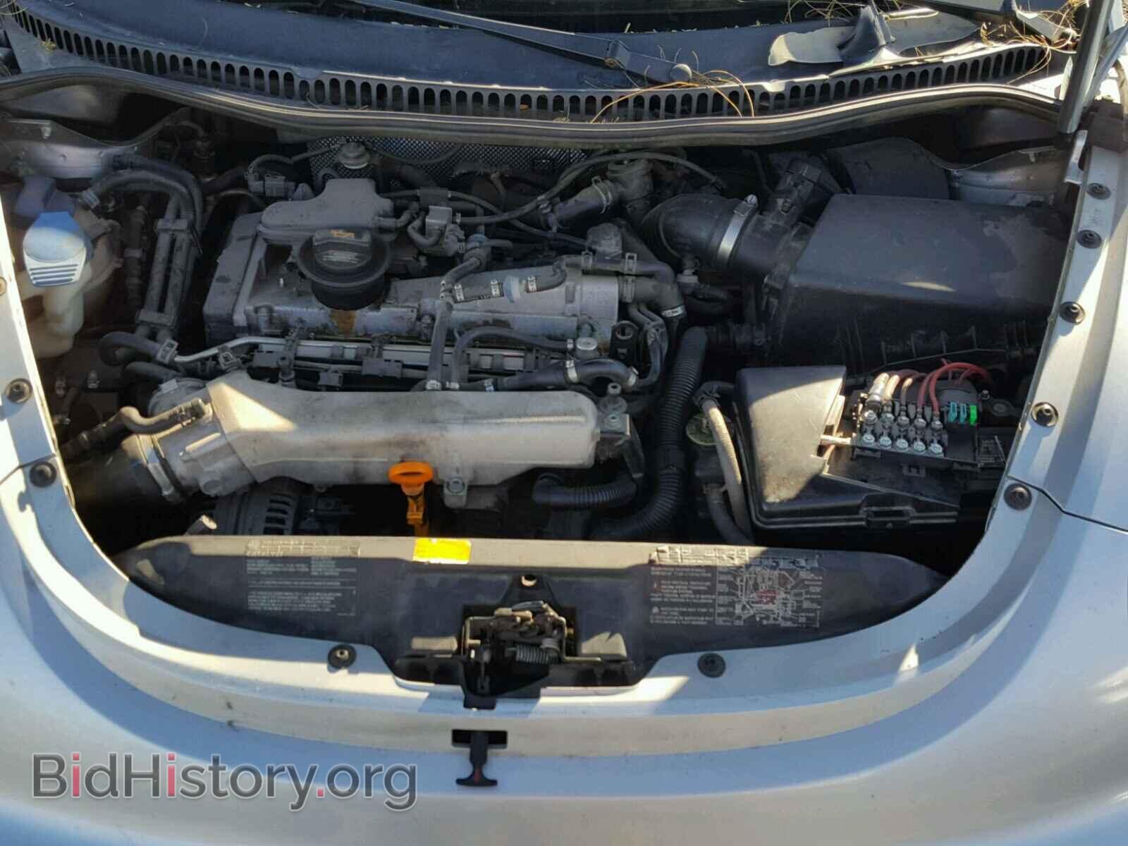 2004 VOLKSWAGEN BEETLE - VIN: 3VWCD21Y84M305876 - Фото 7