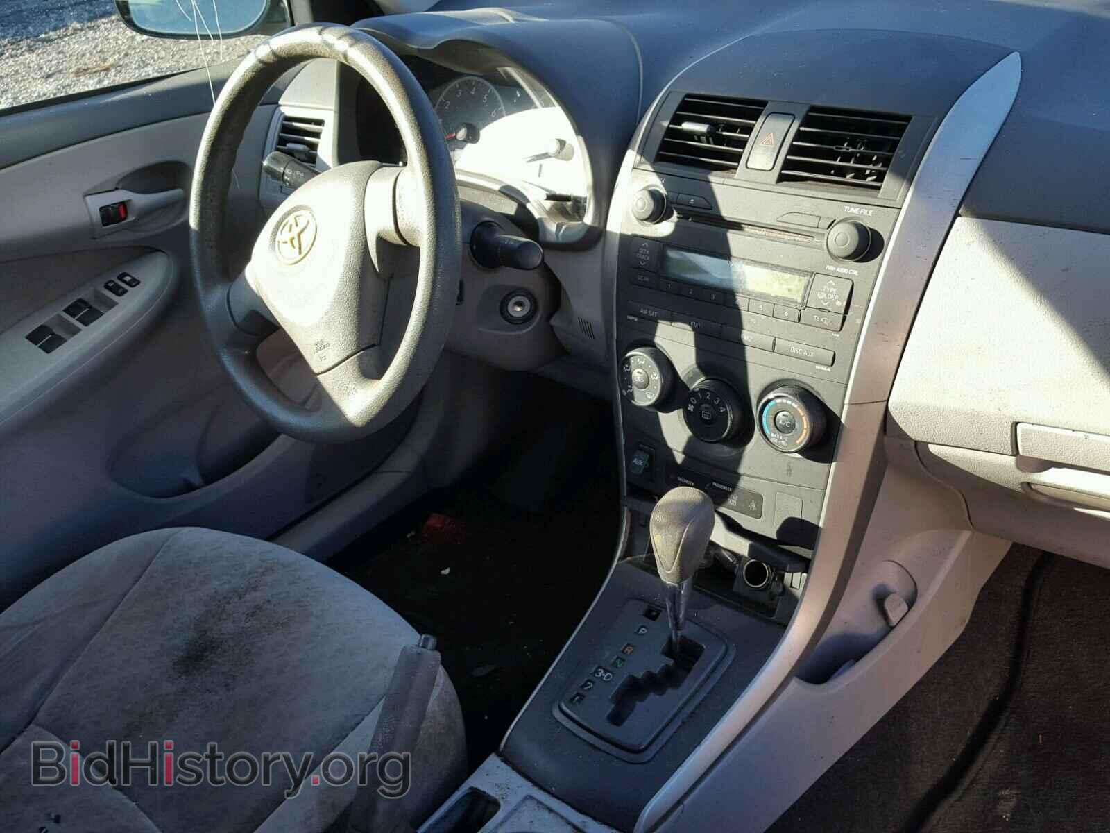 2009 TOYOTA COROLLA BA - VIN: JTDBL40E099072330 - Фото 9