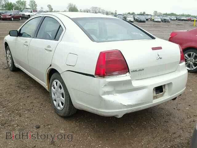 2007 MITSUBISHI GALANT - VIN: 4A3AB36FX7E061488 - Фото 3