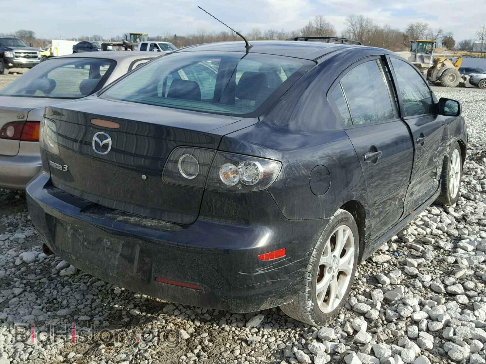 2009 MAZDA 3 S - VIN: JM1BK323191202025 - Фото 4