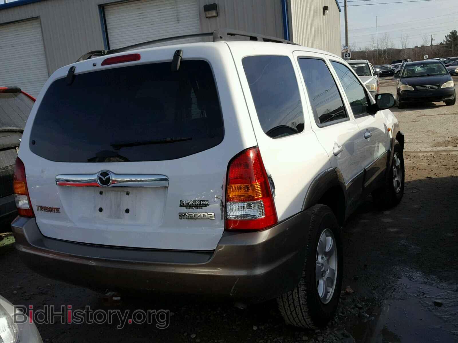 2003 MAZDA TRIBUTE - VIN: 4F2CZ06153KM32532 - Фото 4