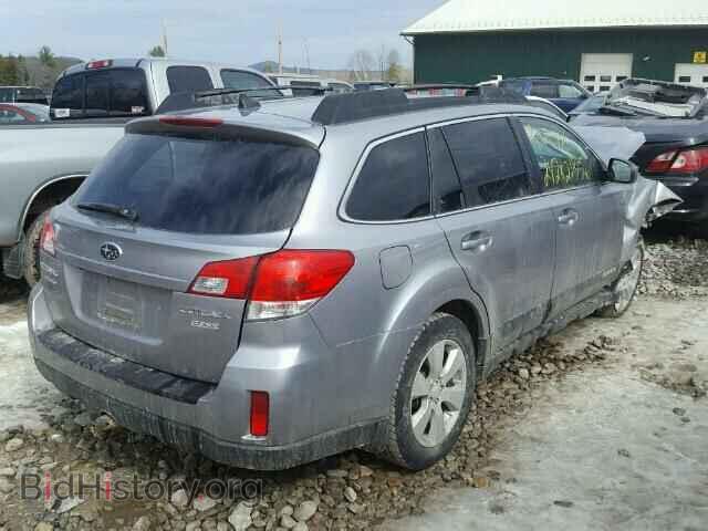 2011 SUBARU OUTBACK - VIN: 4S4BRBKC0B3381962 - Фото 4