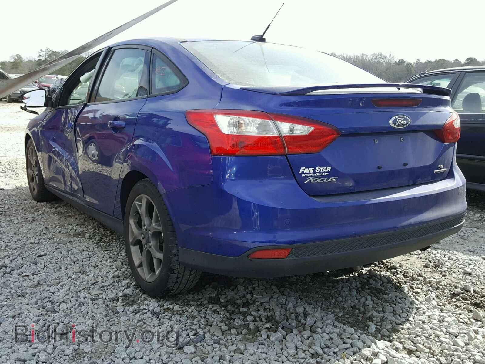 2014 FORD FOCUS - VIN: 1FADP3F2XEL402871 - Photo 3