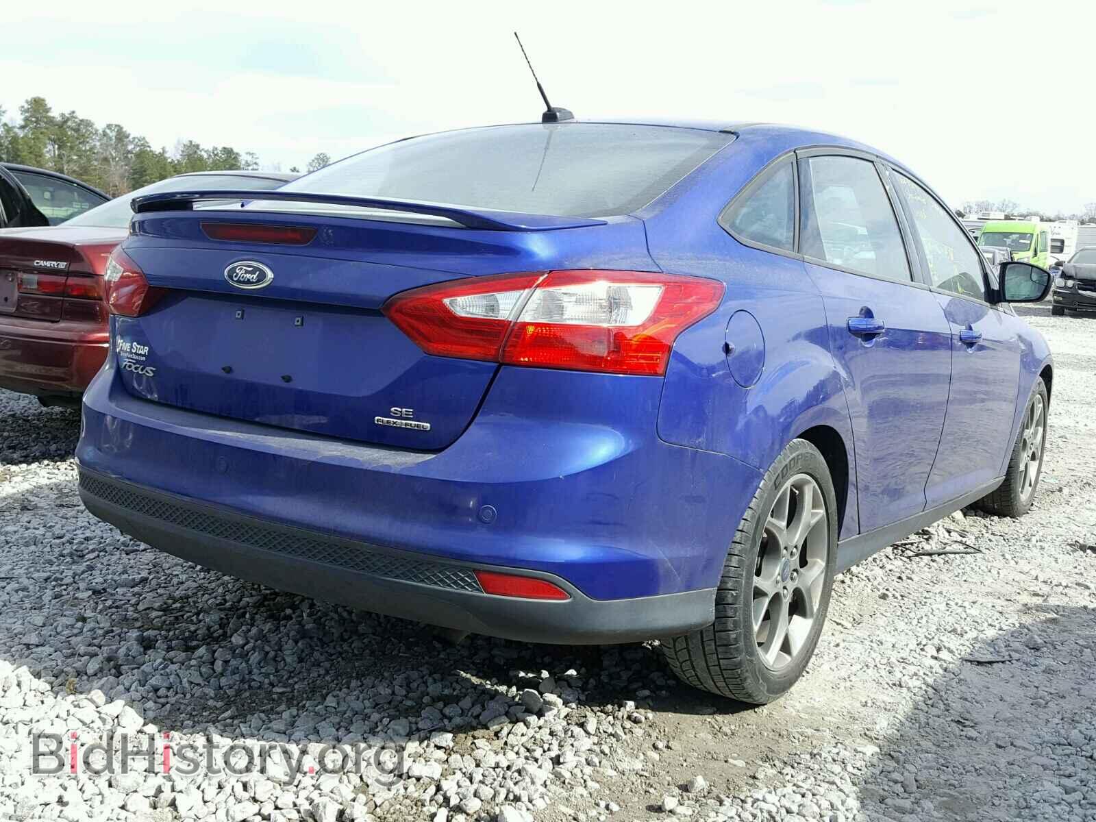 2014 FORD FOCUS - VIN: 1FADP3F2XEL402871 - Photo 4