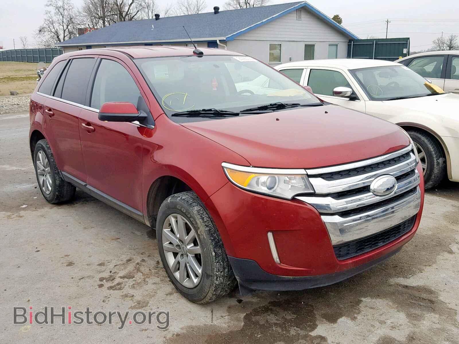 Photo 2FMDK3KC0DBB71139 - FORD EDGE 2013